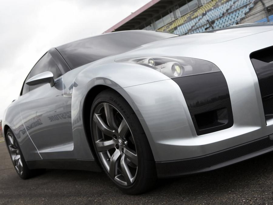 Детали экстерьера Nissan GT-R Proto Concept 2001 года  (фото 36 из 51)